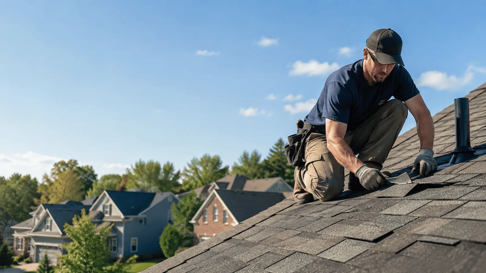 Roof Leak Repair in Middlebury, CT near me